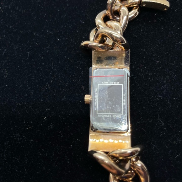 Michael Kors Hayden Rose MK3307 Crystal Pave Watch - Picture 8 of 9